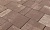 Плитка тротуарная BRAER Старый город Ландхаус Эверест Color Mix тип 19, 80/160/240*160 мм