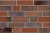 Фасадная плитка ручной формовки Feldhaus Klinker R580 Salina carmesi colori, 240*71*14 мм