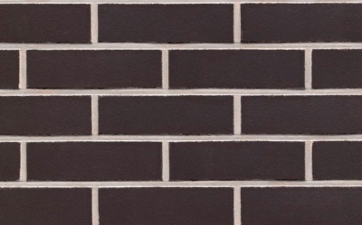 Фасадная плитка ручной формовки Feldhaus Klinker R700 Classic anthracit liso, 240*71*14 мм