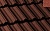 Композитная черепица Gerard Classic Spanish red, 1265*369 мм