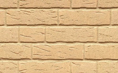 Клинкерная фасадная плитка Feldhaus Klinker R692 Sintra crema, 240*52*17 мм