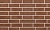 Клинкерная фасадная плитка Stroher Keravette Shine 841 rosso рельефная NF8, 240*71*8 мм