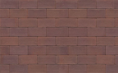 Тротуарная клинкерная брусчатка Muhr №04 Rotbraun-bunt, 240*55*71 мм
