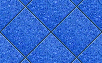 Плитка напольная для промышленных помещений Stroeher Secuton ТS44 azur (R10/A), 196*196*10 мм