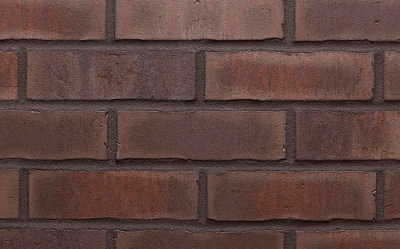 Клинкерная фасадная плитка Feldhaus Klinker R748 Vascu geo merleso, 240*52*14 мм