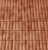 Керамическая черепица рядовая CREATON Rustico Nuance тоскана ангоб