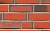 Клинкерная фасадная плитка Feldhaus Klinker R788 Classic planto ardor venito, 240*52*14 мм