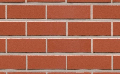 Фасадная плитка ручной формовки Feldhaus Klinker R400 Classic carmesi liso, 290*52*14 мм