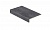 Клинкерная ступень прямоугольная Stroeher Keraplatte Roccia 845 nero, 240x175х52x10 мм