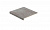 Клинкерная ступень прямоугольная рядовая Loftstufe Stroeher Keraplatte Aera T 705 beton, 294х340х35х11 мм