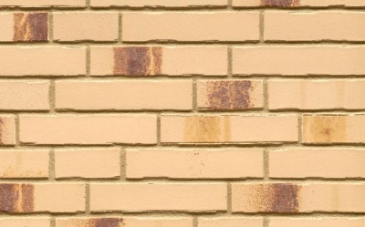 Клинкерная фасадная плитка Feldhaus Klinker R970 Vario bacco crema maron, 240*52*14 мм