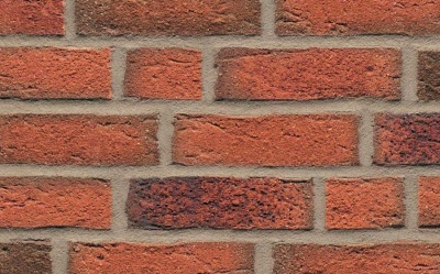 Фасадная плитка ручной формовки Feldhaus Klinker R687 Sintra terracotta linguro, 240*71*14 мм