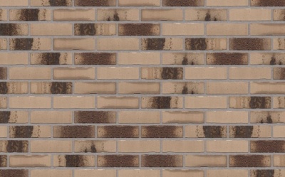 Фасадная плитка ручной формовки Feldhaus Klinker R980 Vario bacco argo darko, 240*71*14 мм