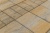 Плитка тротуарная BRAER Мозайка Color Mix 25 "Песчаник" 100/200/300*60 мм