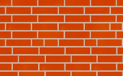 Клинкерная фасадная плитка ABC Orange 320 гладкая, 240*115*10 мм