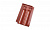Керамическая черепица рядовая Koramic Tradi 12 (Tradi Nova) Noble Clinker Red