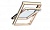 Мансардное окно VELUX Optima GLR 3073IS "Комфорт" с технологией защиты "Снег+", 940*1400 мм