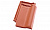 Керамическая черепица рядовая Koramic Universo 10 Natural Red