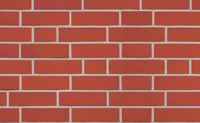 Кирпич клинкерный полнотелый Roben Greetsiel friesisch-rot гладкий, 240*115*71 мм