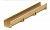 Канал АСО SELF Euroline кл. B125 без решетки, 100*11,8*9,7 см
