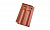 Керамическая черепица рядовая Koramic Tradi 12 (Tradi Nova) Copper Brown Engobe