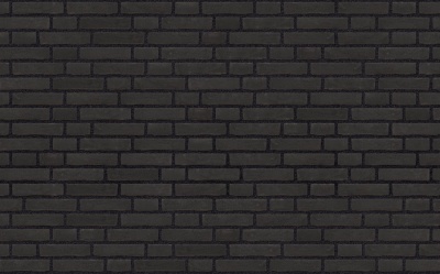 Кирпич керамический полнотелый Nelissen Rodruza Black рельефный, 215*50*65 мм