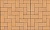 Тротуарная клинкерная брусчатка Muhr №02 Gelb-bunt, 220*105*65 мм