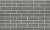 Клинкерная фасадная плитка Stroher Keravette Chromatic 230 grau гладкая NF11, 240*71*11 мм
