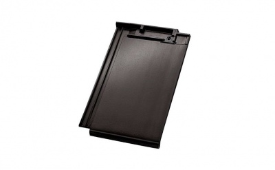 Керамическая черепица рядовая Koramic Plano 11 Anthracite