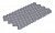 Решетка газонная Gidrolica Eco Standart РГ-70.40.3,2 кл. С250 пластиковая черная, 700*400*32,8 мм
