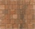 Плитка тротуарная BRAER Сан Тропе Color Mix тип 2, 982,5*1191,2*60 мм
