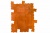 Плитка тротуарная BRAER Волна красный, 240*135*70 мм Плитка тротуарная BRAER Волна красный, 240*135*70 мм