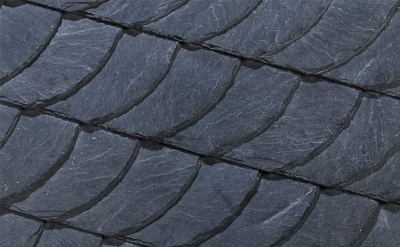 Сланцевая плитка Rathscheck чешуйчатая кладка, 32*28 см