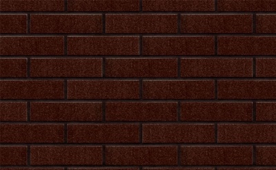 Клинкерная фасадная плитка KING KLINKER Free Art коричневый глазурованный (02), 250*65*10 мм