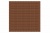 Плитка тротуарная BRAER Лувр коралловый, 100*100*60 мм Плитка тротуарная BRAER Лувр коралловый, 100*100*60 мм