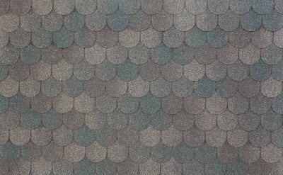 Гибкая черепица TEGOLA NOBIL TILE Верона темно-серый