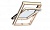 Мансардное окно VELUX Optima GLR 3073BTIS "Комфорт" с технологией защиты "Снег+", 660*1180 мм