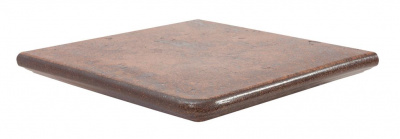Ступень угловая Exagres Metalica 327 Cherry 330x330 мм R9
