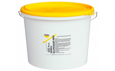 Химический упрочнитель бетонных поверхностей KEMA IMPREGNATOR POWDER, 10 кг