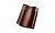 Керамическая черепица рядовая Koramic VHV Brown Glazed