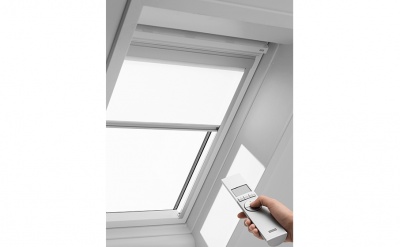 Рулонная штора с электроприводом VELUX RМL 4000 С02, 55*78