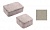 Плитка тротуарная ВЫБОР Классико 1КО.6, гладкая, белый (в комплекте 2 камня)