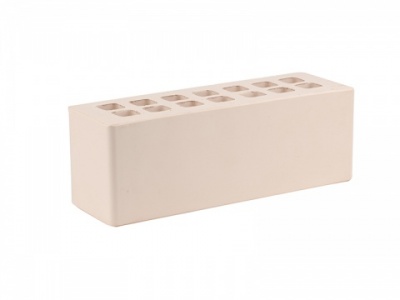 Кирпич Слоновая кость 0,96 NF Гладкий, 250*85*88мм