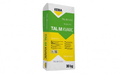 Минеральный упрочнитель для бетонных оснований KEMA TAL M KVARC охра, 30 кг