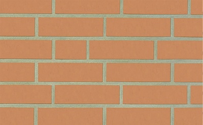 Клинкерная фасадная плитка Roben Sorrento Gelb-orange гладкая NF14, 240*9*71 мм