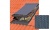 Наружная маркиза AMZ, 10% светопропускание, цвет 090 серый, 780*1600 мм