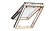 Мансардное окно VELUX PREMIUM GPU 0070 "Панорама", 780*1180 мм