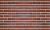 Клинкерная фасадная плитка Roben Westerwald Bunt гладкая DF14, 240*14*52 мм