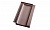 Керамическая черепица рядовая Koramic Cosmo 15 (E80) Old Black Engobe