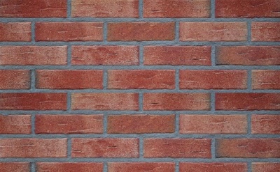 Клинкерная фасадная плитка Roben Aarhus Rot-bunt NF14, 240*14*71 мм